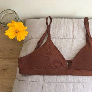 Pepper Modal Wirefree Bra EUC